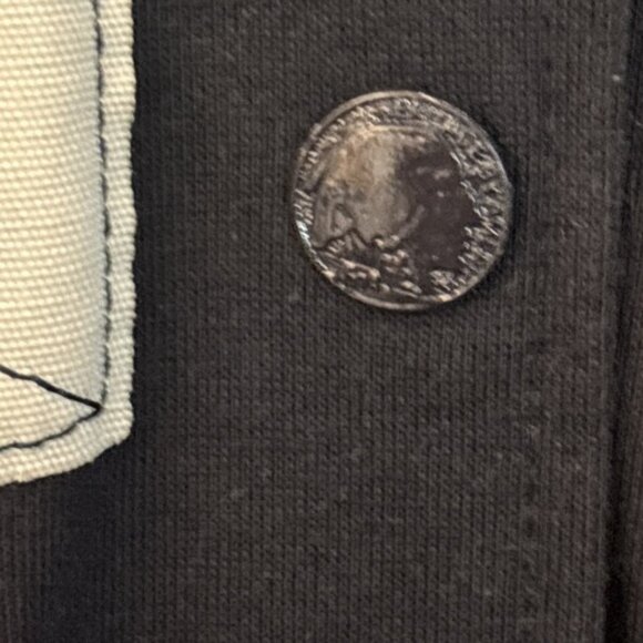 Heritage American Blue/Red varsity  jacket Lacrosse Embroidered‎ Patches 3XL - Picture 9 of 16